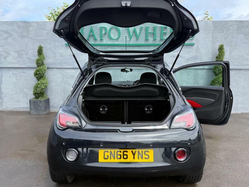Vauxhall Adam 1.2I Ecoflex Energised Euro 6 Ss Black #9