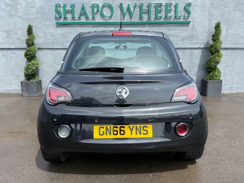 Vauxhall Adam 1.2I Ecoflex Energised Euro 6 Ss Black #8