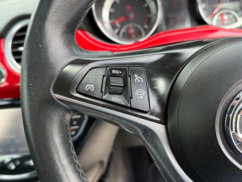 Vauxhall Adam 1.2I Ecoflex Energised Euro 6 Ss Black #39