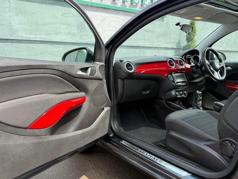 Vauxhall Adam 1.2I Ecoflex Energised Euro 6 Ss Black #18
