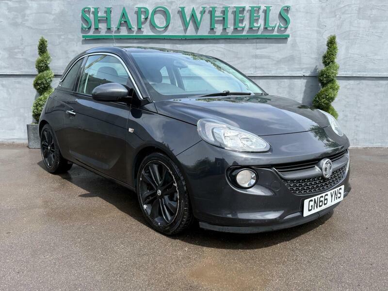 Vauxhall Adam 1.2I Glam Euro 6 Black