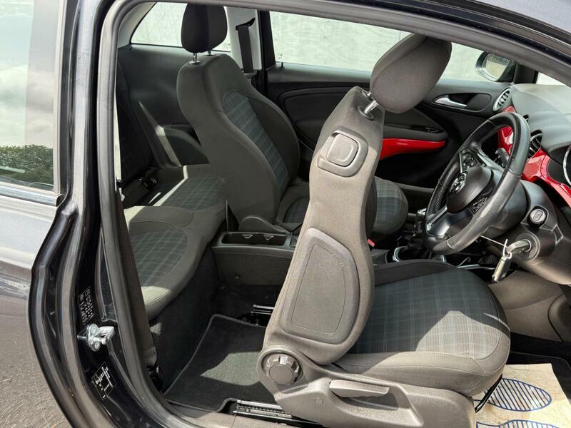 Vauxhall Adam 1.2I Ecoflex Energised Euro 6 Ss Black #16