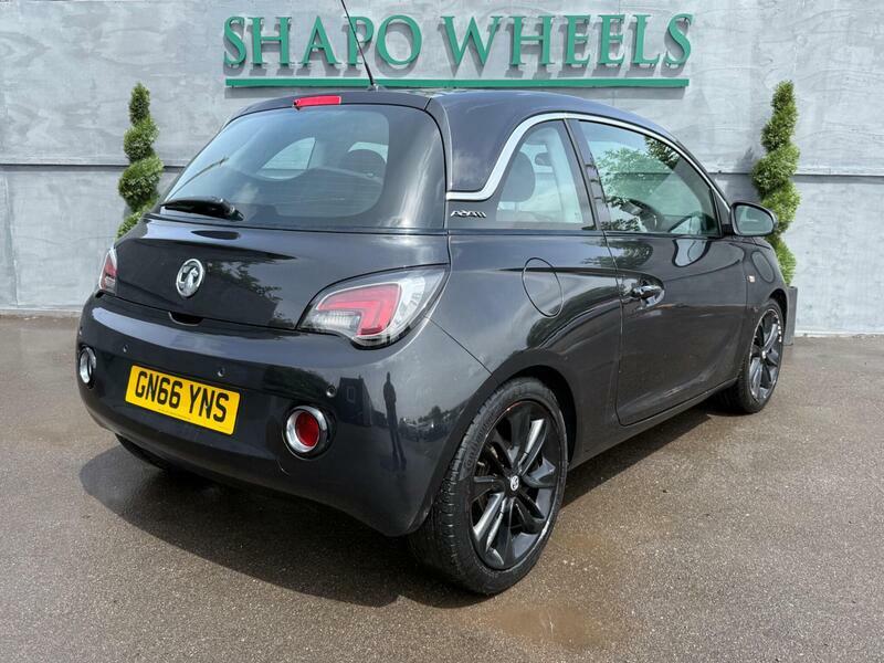 Vauxhall Adam 1.2I Glam Euro 6 Black #5