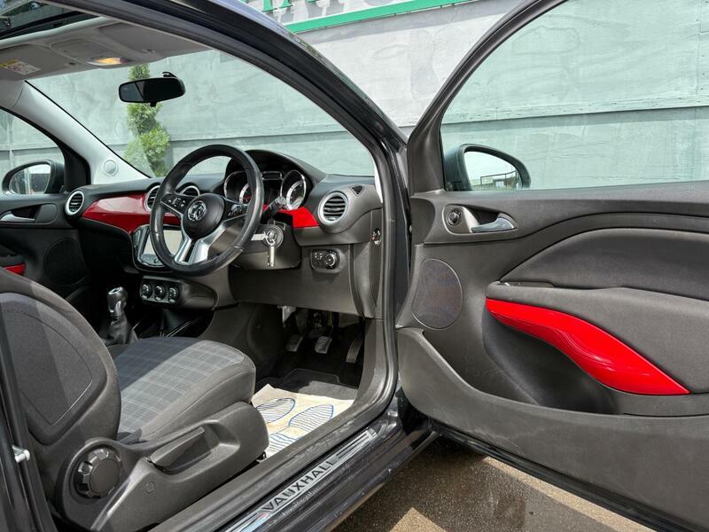 Vauxhall Adam 1.2I Ecoflex Energised Euro 6 Ss Black #11