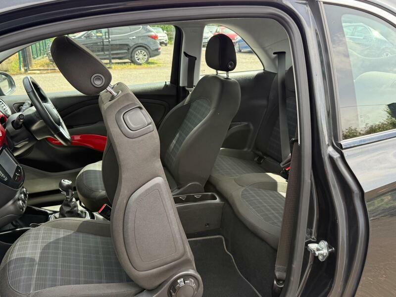 Vauxhall Adam 1.2I Ecoflex Energised Euro 6 Ss Black #21