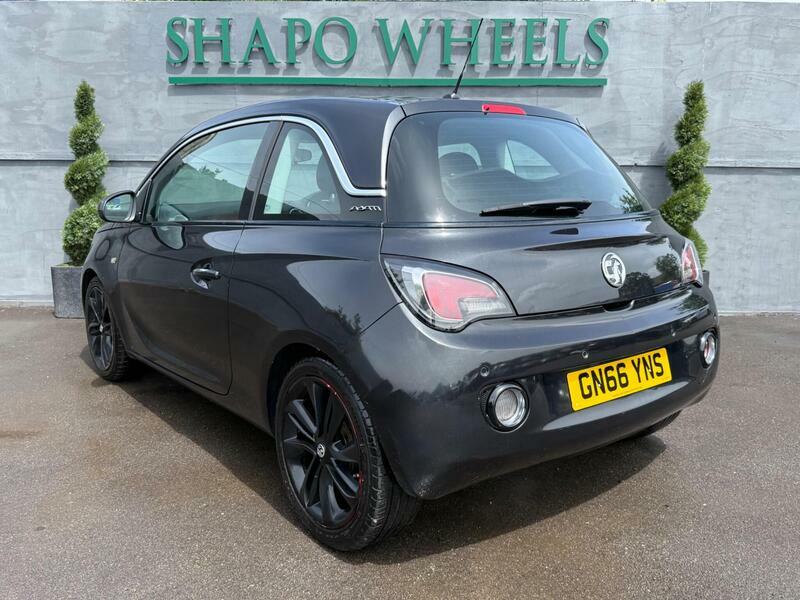 Vauxhall Adam 1.2I Glam Euro 6 Black #2