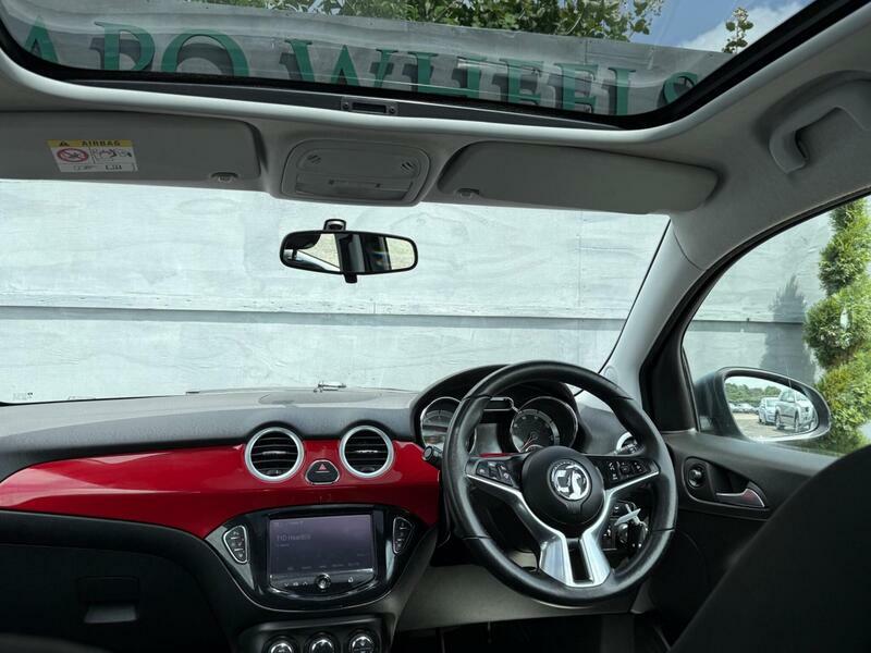 Vauxhall Adam 1.2I Glam Euro 6 Black #3