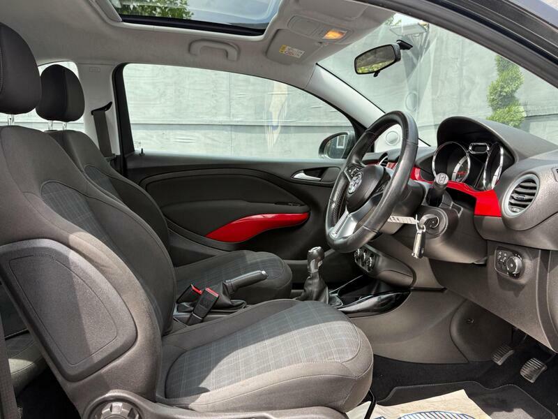 Vauxhall Adam 1.2I Ecoflex Energised Euro 6 Ss Black #15