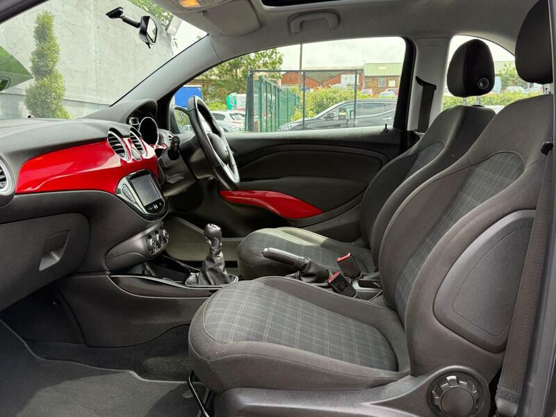 Vauxhall Adam 1.2I Ecoflex Energised Euro 6 Ss Black #20