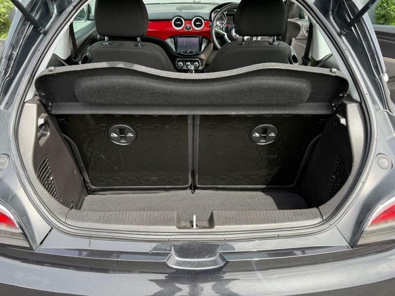 Vauxhall Adam 1.2I Ecoflex Energised Euro 6 Ss Black #10