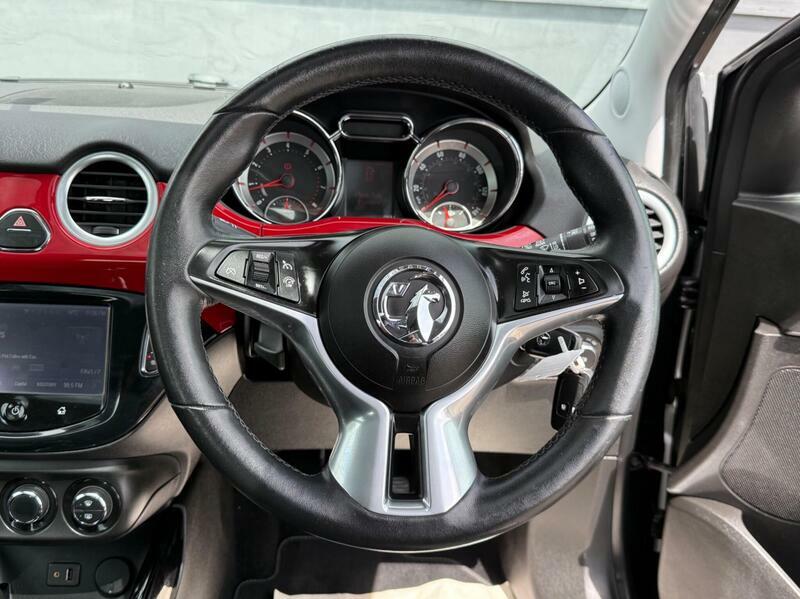 Vauxhall Adam 1.2I Ecoflex Energised Euro 6 Ss Black #36