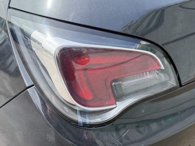 Vauxhall Adam 1.2I Ecoflex Energised Euro 6 Ss Black #25