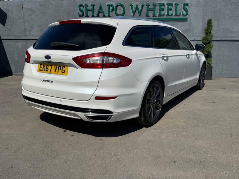 Ford Mondeo 2.0T Ecoboost Vignale Euro 6 S S White #5