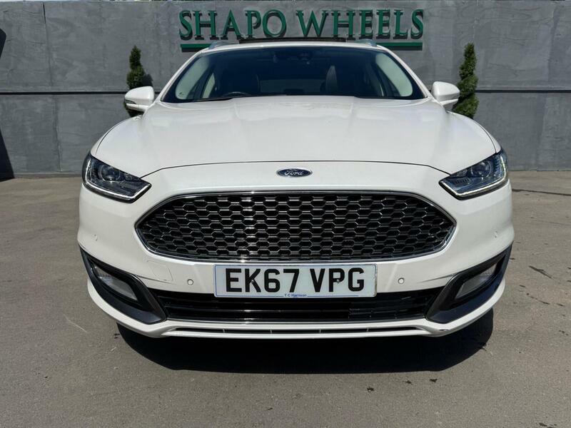 Ford Mondeo 2.0 St-line X Tdci 177 Bhp White #8
