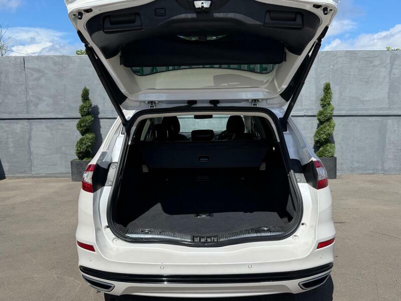 Ford Mondeo 2.0 St-line X Tdci 177 Bhp White #10