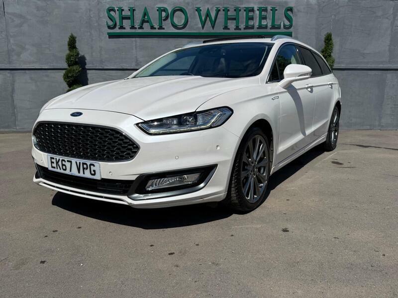 Ford Mondeo 2.0T Ecoboost Vignale Euro 6 S S White #4
