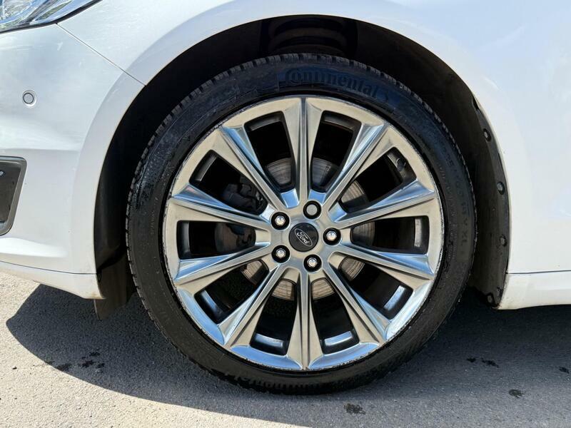 Ford Mondeo 2.0 St-line X Tdci 177 Bhp White #39