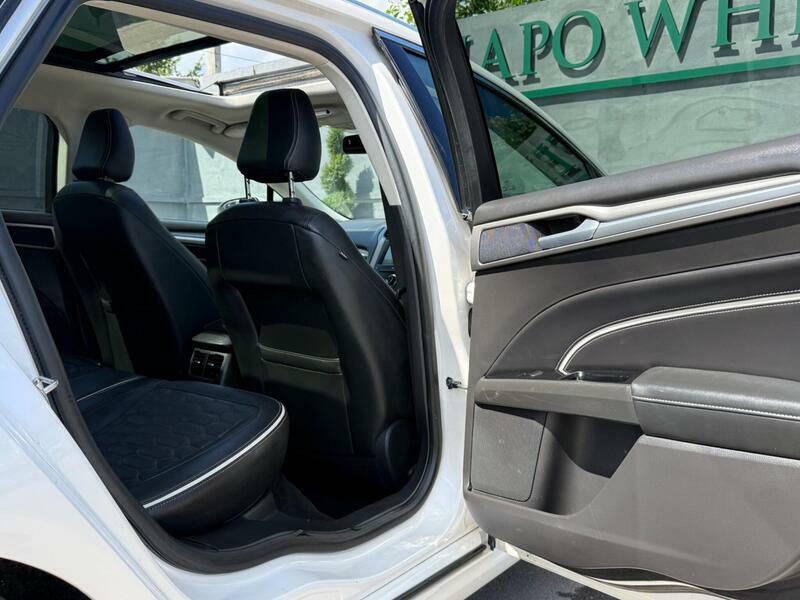 Ford Mondeo 2.0 St-line X Tdci 177 Bhp White #21