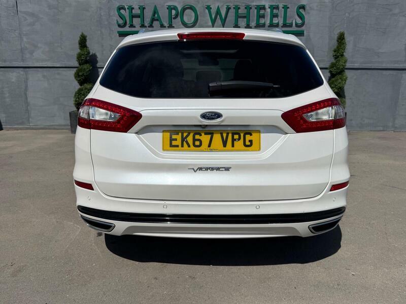Ford Mondeo 2.0 St-line X Tdci 177 Bhp White #9