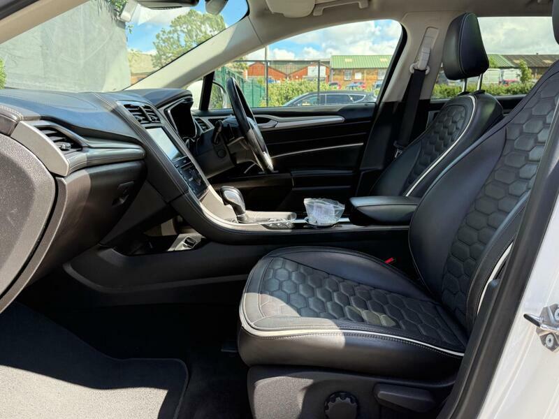 Ford Mondeo 2.0 St-line X Tdci 177 Bhp White #20