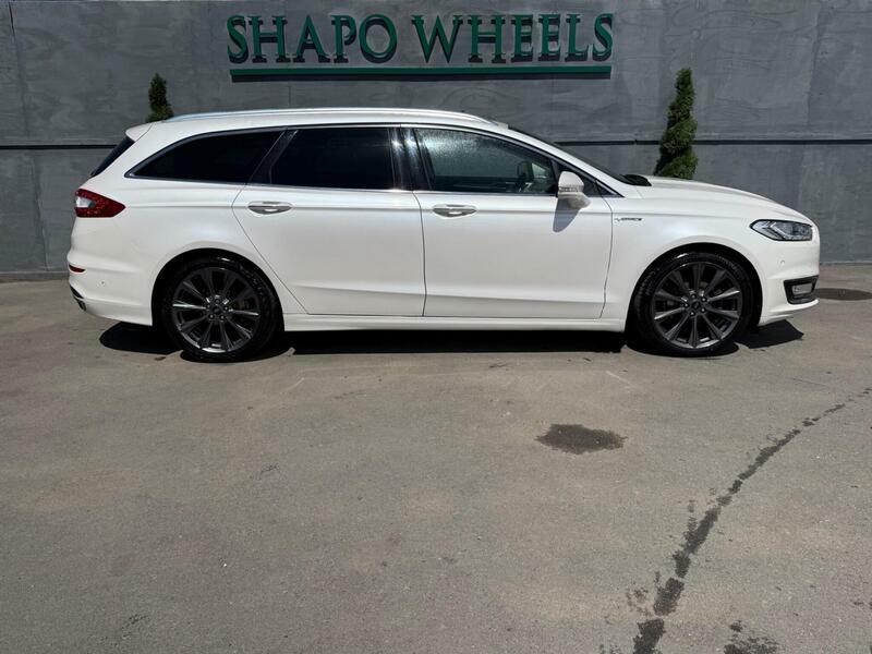 Ford Mondeo 2.0T Ecoboost Vignale Euro 6 S S White #6