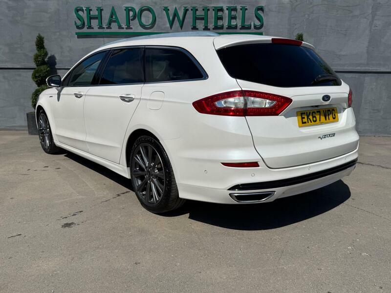Ford Mondeo 2.0T Ecoboost Vignale Euro 6 S S White #2