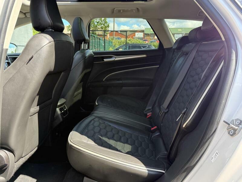 Ford Mondeo 2.0 St-line X Tdci 177 Bhp White #26