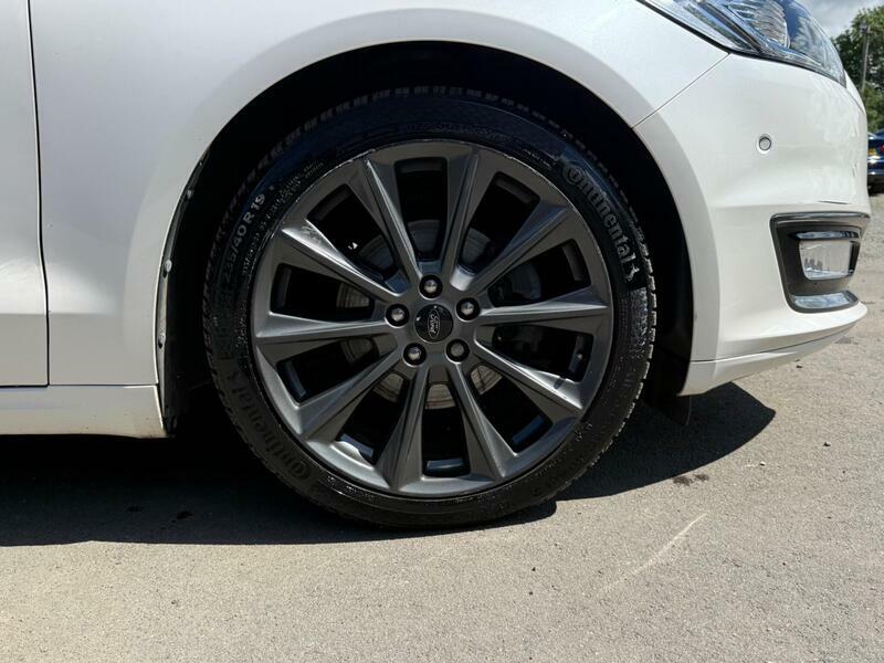 Ford Mondeo 2.0 St-line X Tdci 177 Bhp White #42