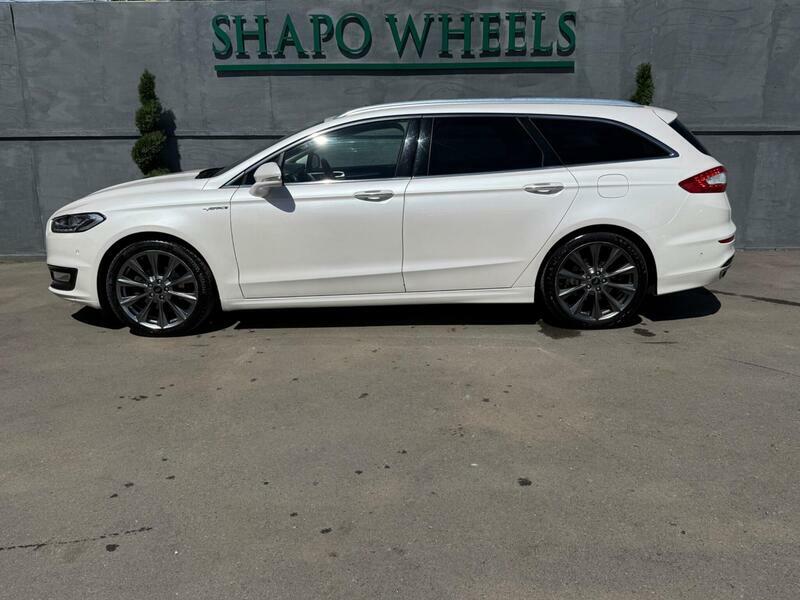 Ford Mondeo 2.0 St-line X Tdci 177 Bhp White #7