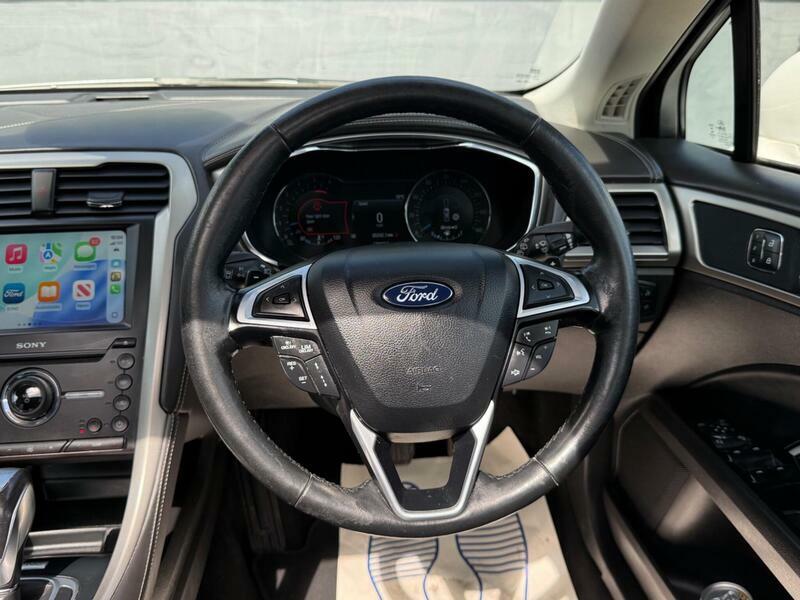 Ford Mondeo 2.0 St-line X Tdci 177 Bhp White #43
