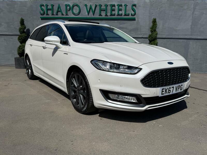 Ford Mondeo 2.0T Ecoboost Vignale Euro 6 S S White
