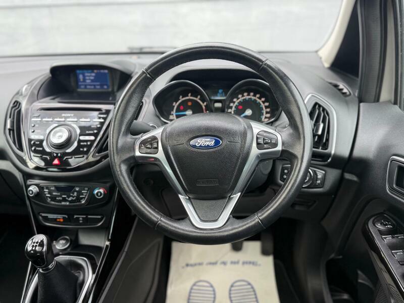 Ford B-Max 1.0T Ecoboost Zetec Mpv Euro 5 Black #38