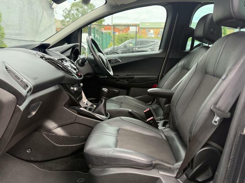 Ford B-Max 1.0T Ecoboost Zetec Mpv Euro 5 Black #18