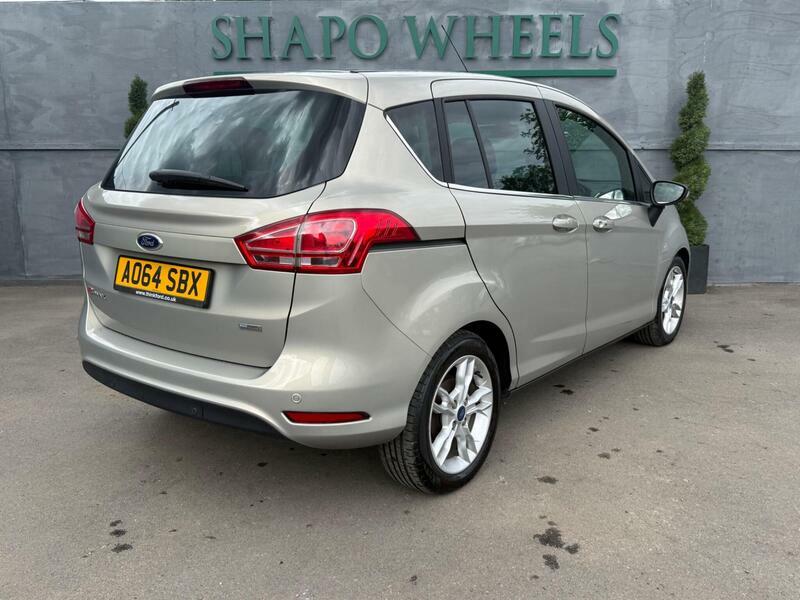 Ford B-Max 1.0T Ecoboost Titanium X Euro 5 S S Silver #5