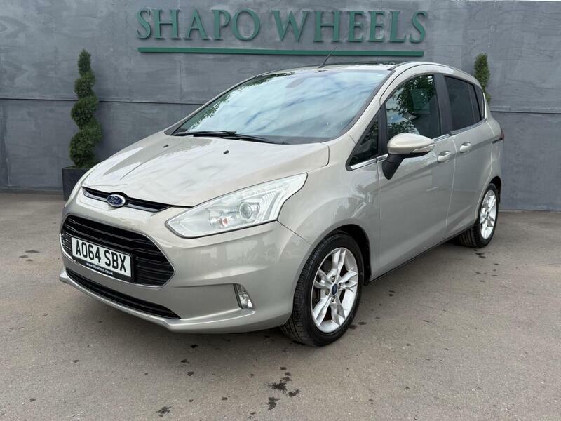 Ford B-Max 1.0T Ecoboost Titanium X Euro 5 S S Silver #4