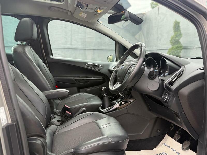 Ford B-Max 1.0T Ecoboost Zetec Mpv Euro 5 Black #15