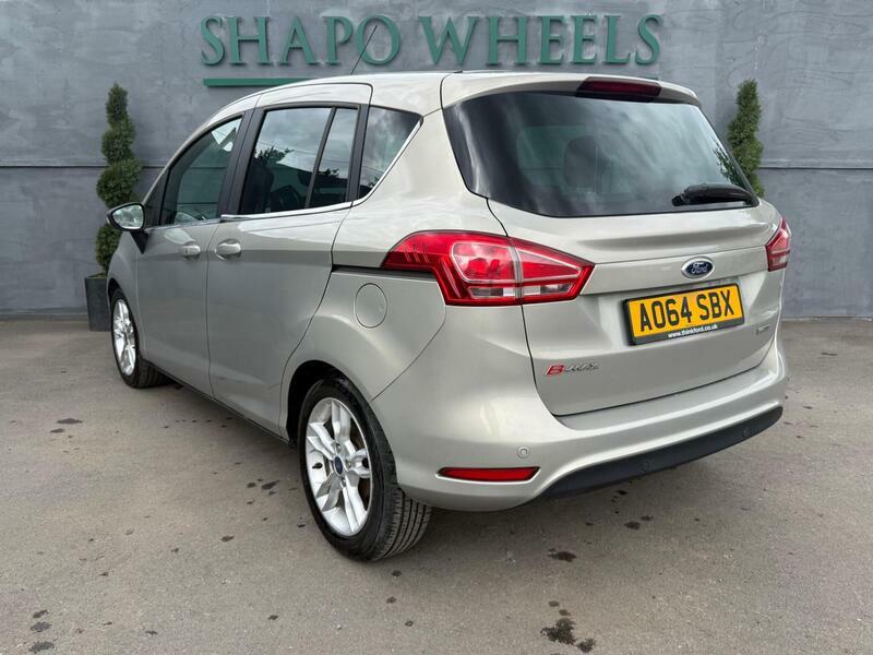 Ford B-Max 1.0T Ecoboost Titanium X Euro 5 S S Silver #2