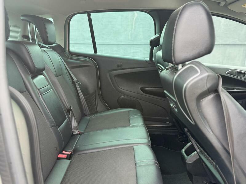 Ford B-Max 1.0T Ecoboost Zetec Mpv Euro 5 Black #20