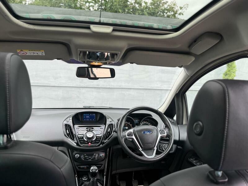 Ford B-Max 1.0T Ecoboost Titanium X Euro 5 S S Silver #3
