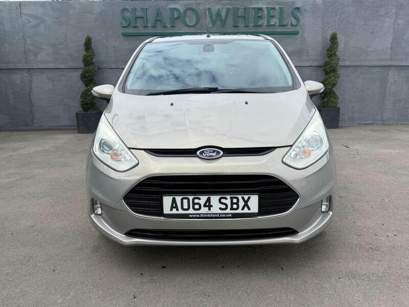 Ford B-Max 1.0T Ecoboost Zetec Mpv Euro 5 Black #8