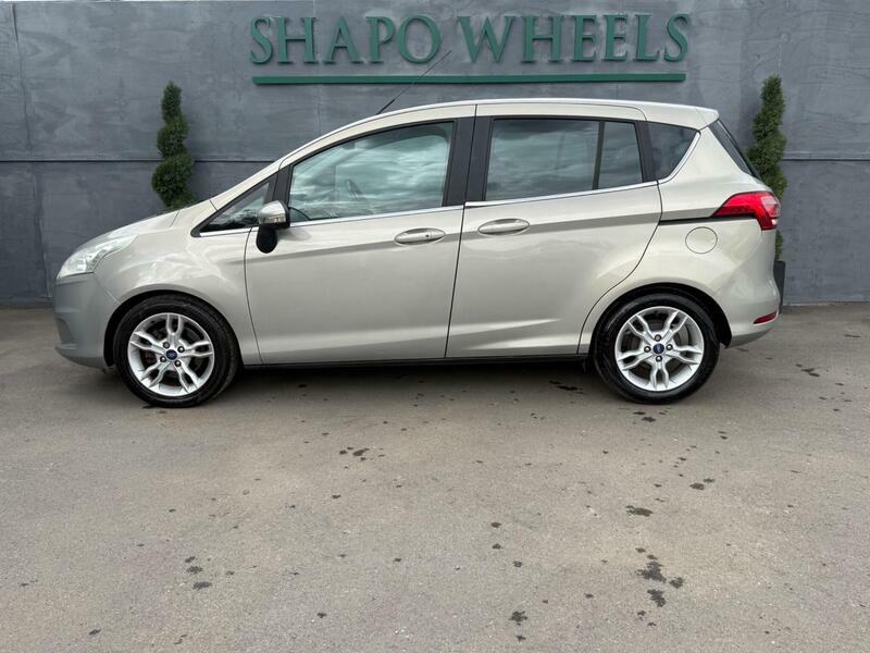 Ford B-Max 1.0T Ecoboost Zetec Mpv Euro 5 Black #7