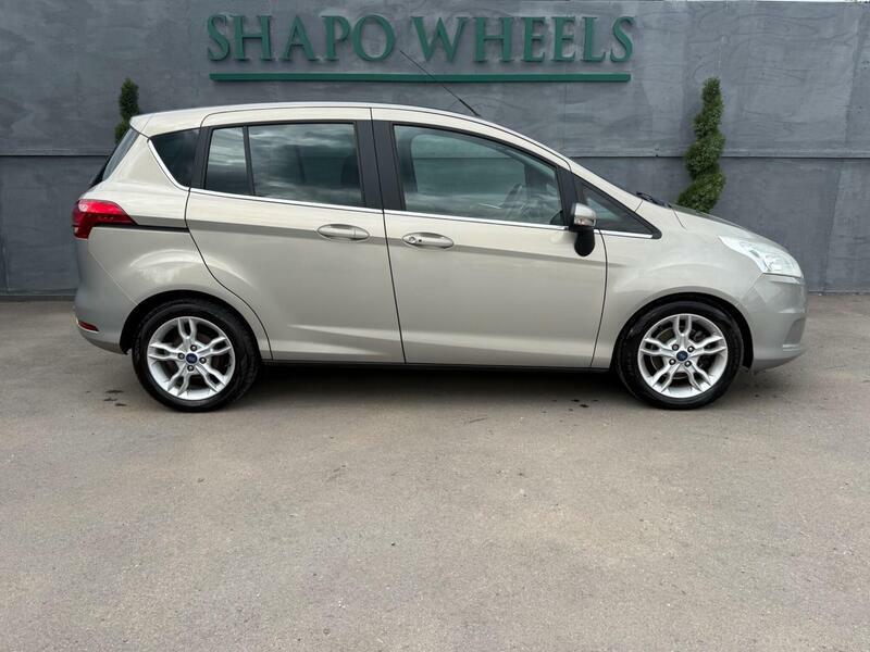 Ford B-Max 1.0T Ecoboost Titanium X Euro 5 S S Silver #6