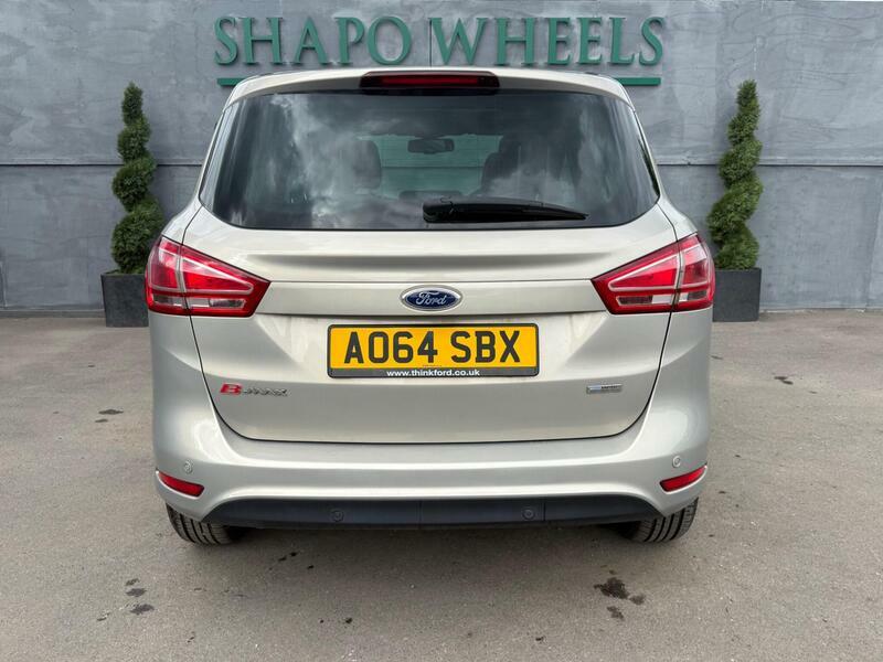 Ford B-Max 1.0T Ecoboost Zetec Mpv Euro 5 Black #9