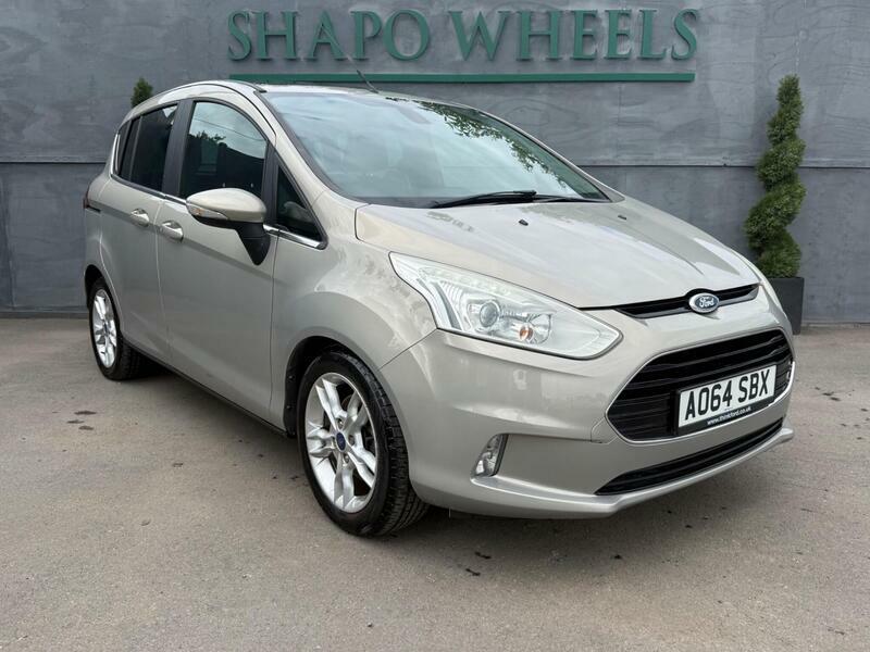 Ford B-Max 1.0T Ecoboost Titanium X Euro 5 S S Silver