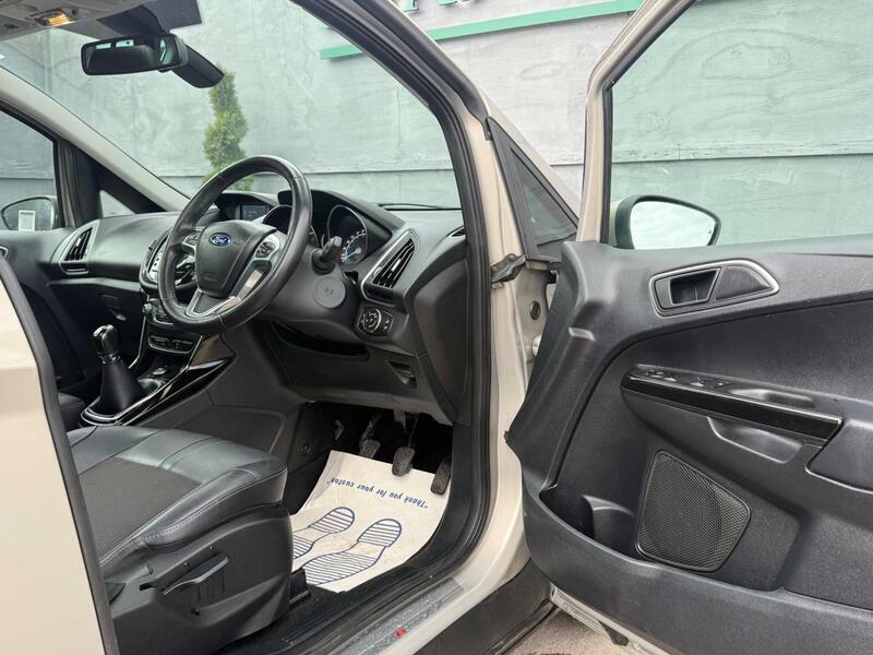 Ford B-Max 1.0T Ecoboost Zetec Mpv Euro 5 Black #12