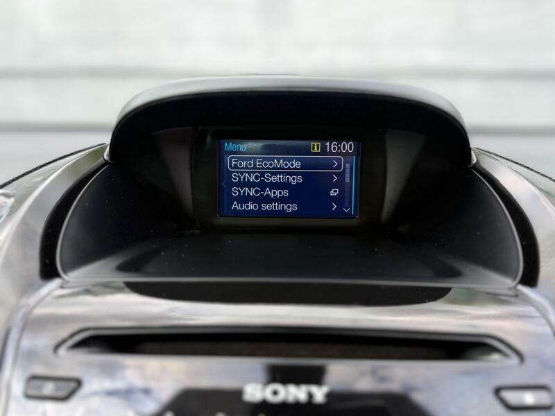 Ford B-Max 1.0T Ecoboost Zetec Mpv Euro 5 Black #55