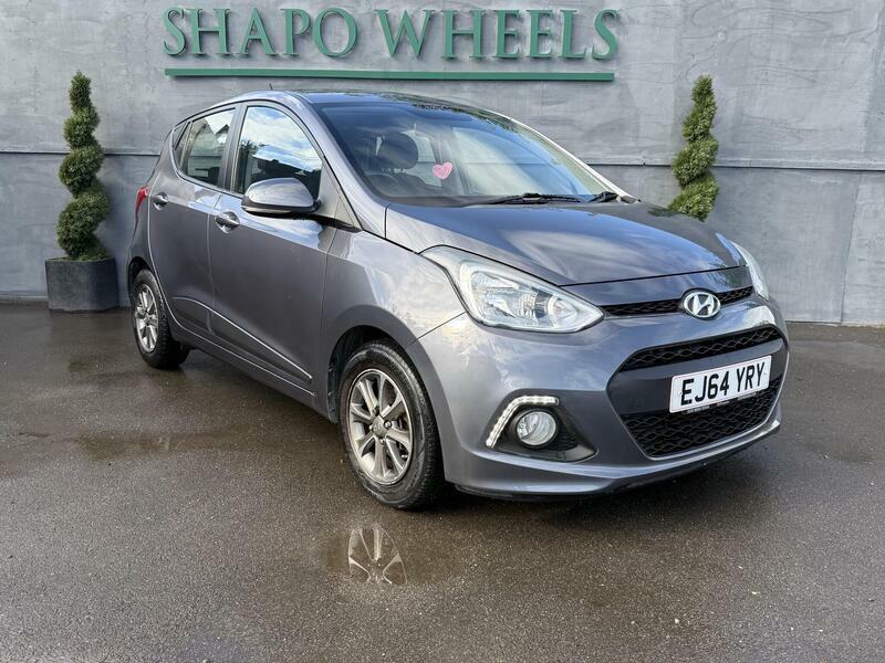 Hyundai I10 1.2 Premium Euro 5 Grey