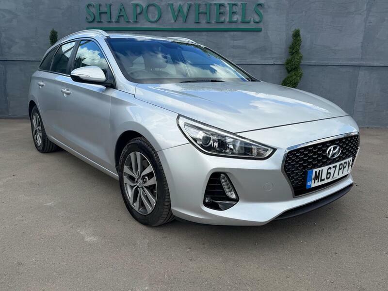Hyundai I30 1.4 T-gdi Se Nav Tourer Euro 6 S S Silver