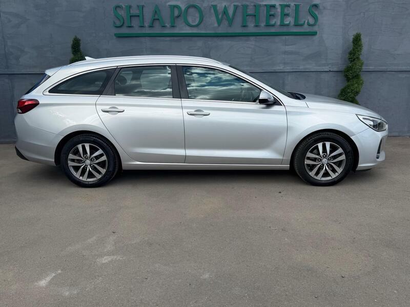 Hyundai I30 1.4 T-gdi Se Nav Tourer Euro 6 S S Silver #6