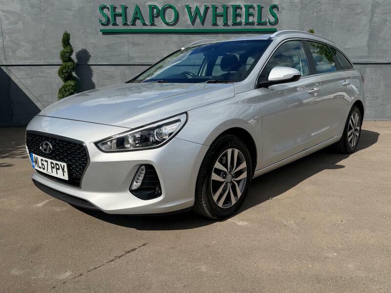 Hyundai I30 1.4 T-gdi Se Nav Tourer Euro 6 S S Silver #4